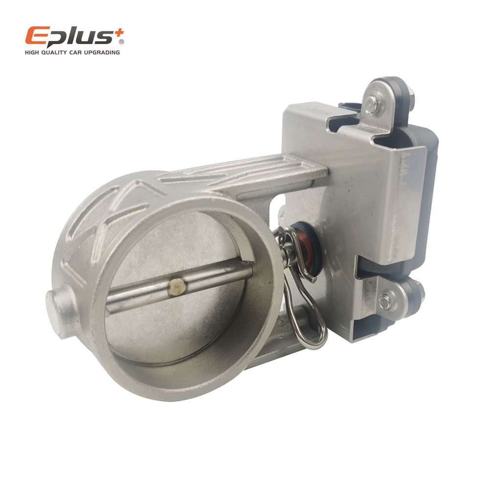 Eplus kit de válvula eletrônica para tubo de escape de carro, modo multiângulo universal 51 63 76mm, dispositivo controlador, kit remoto, interruptor de controle