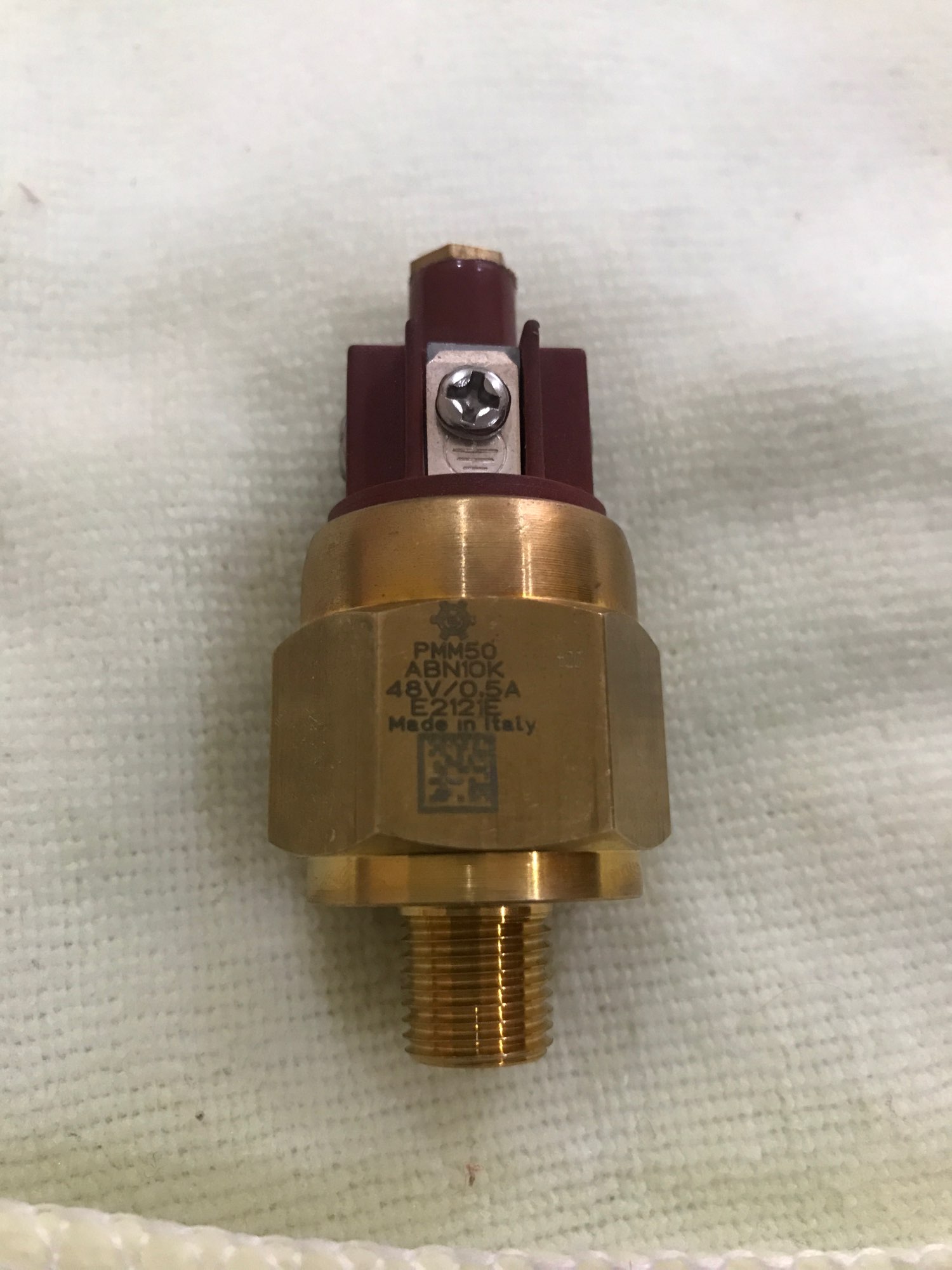 Interruptor de presión mecánico Original PMM50A10K PMM 50A 10K, interruptor de presión