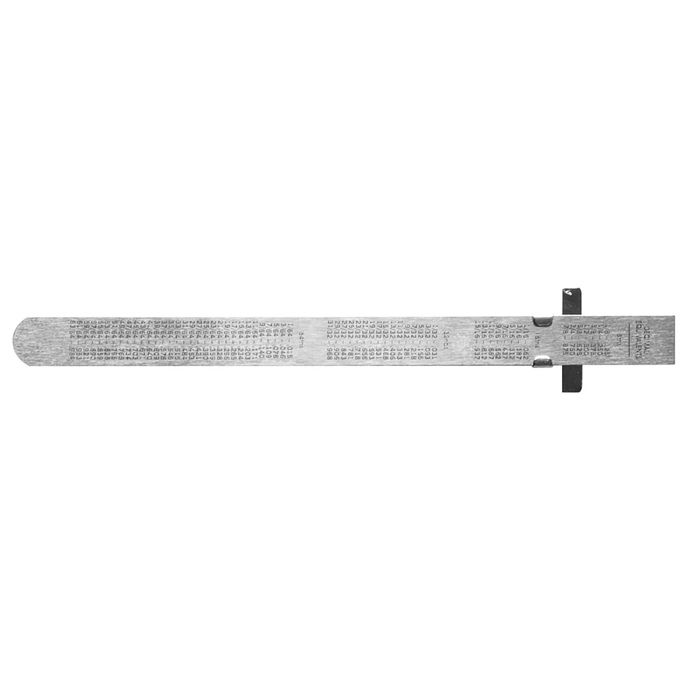 6Inch Thước Chính Xác Bằng Thép Không Gỉ Thước Có Kẹp Chiều Cao Chiều Sâu Đo Dụng Cụ