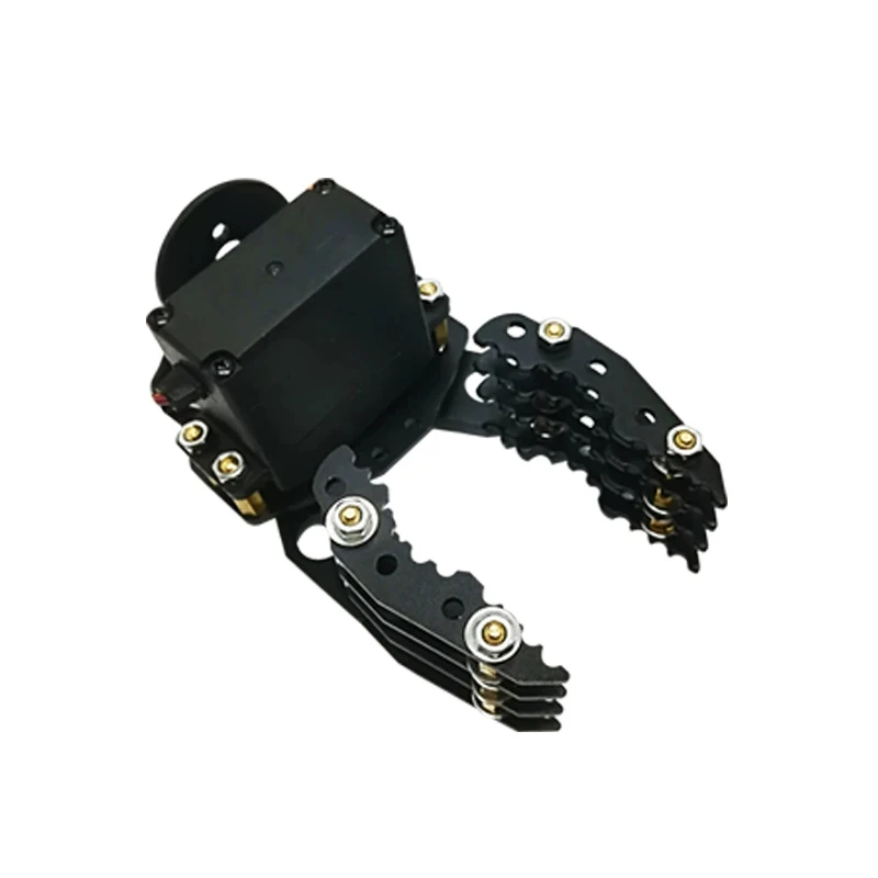 Robot Kim Loại 150Mm Cánh Tay Kẹp Cơ Móng Vuốt/Kẹp Có Mô Men Xoắn Cao Servo RC Robot Một Phần Ecucational Tự Làm Cho arduino