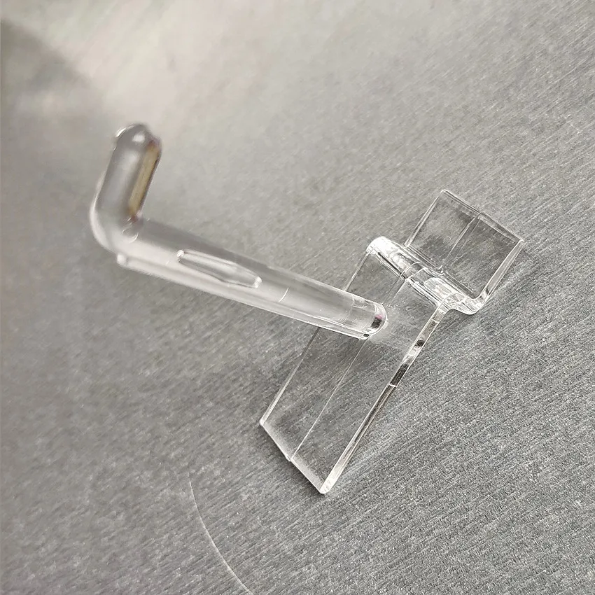 1Pack Plastic Merchandise Hanging Hanger Display Hooks Trough Slot Plate Board Commodity Promotion Store Rack Shelf