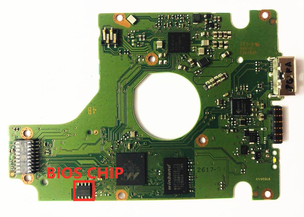 ウェスタンデジタル/HDD PCB USB 2.5/2060-800069-001 REV P1 、 2060 800069 001/800069-B01/WD10SMZW WD10SDZW WD5000LMZW