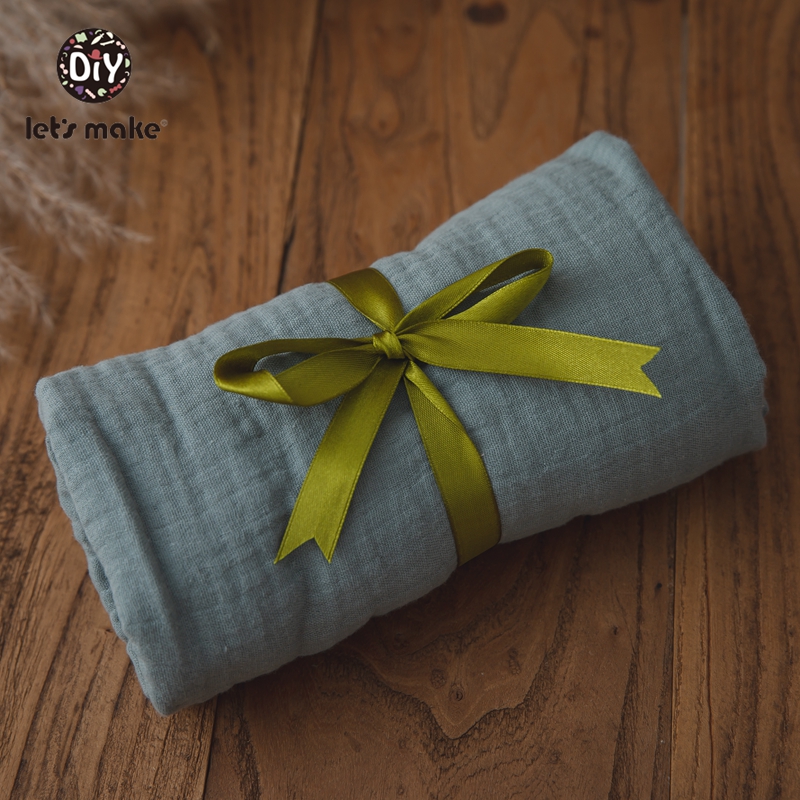 Faisons 1 ensemble de serviettes de bain pour bébé, couverture en coton, brosse, produits cadeaux pour enfants, jouet, hochet au Crochet, boîte cadeau de noël