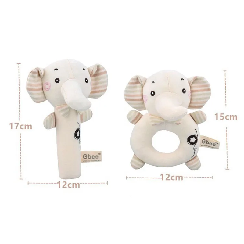 Lục Lạc Cho Bé Hoạt Hình Dễ Thương Sang Trọng Động Vật Đồ Chơi Lục Lạc Trẻ Em Giáo Dục Handbells Mềm Tập Đi Cho Bé Sự Thoải Mái Đồ Chơi 0 12 Tháng