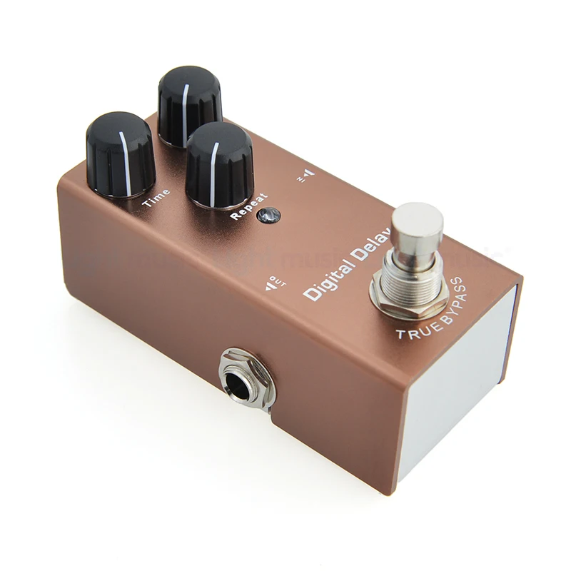 Đàn Guitar Điện Bàn Đạp Vintage Overdrive/Tremolo/Ultimate Ổ Điện Cung Cấp 9V 1A Mỹ EU Anh Âu cắm 6 Cách 8 Cáp