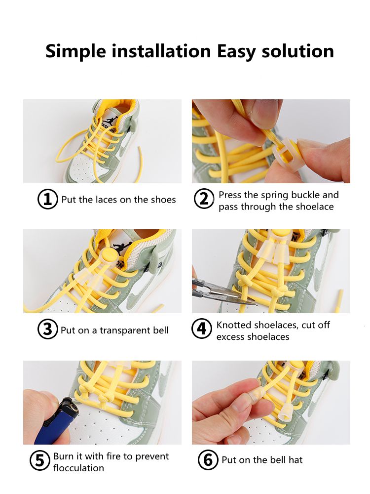 1 Paar Elastische Veters Sneakers Ronde Elastiekjes Geen Stropdas Schoenveters Unisex Basketbal Veters Kinderen Snelle Gratis Tie Shoestrings