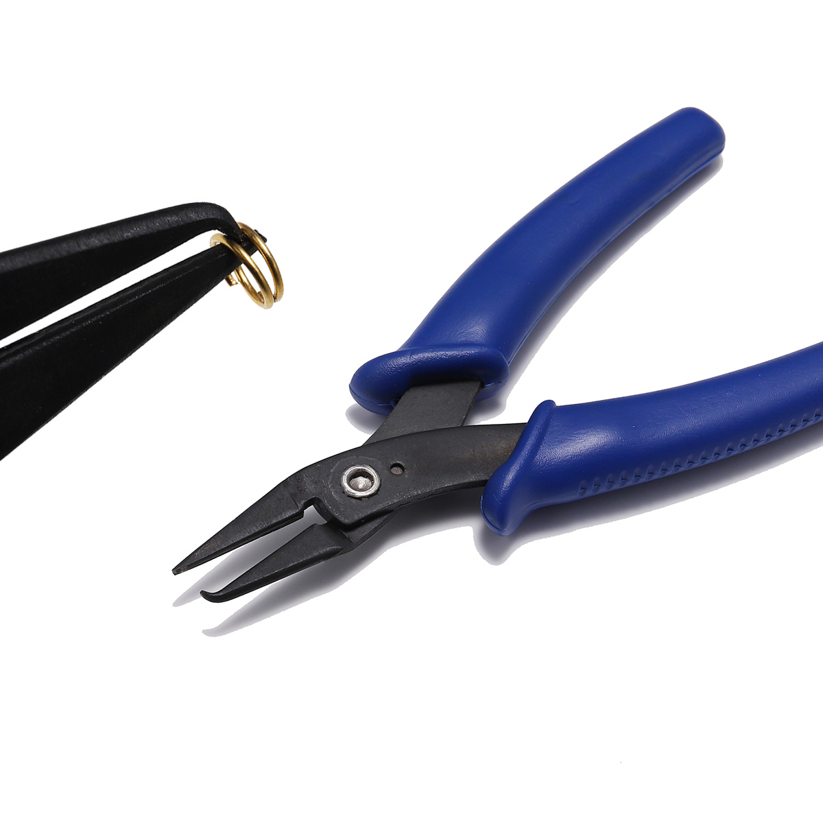 มัลติฟังก์ชั่แยกแหวนเปิดคีมเครื่องประดับ Beading CRIMPING Crimper คีมเครื่องมือ MINI Diagonal คีม DIY เครื่องมือ
