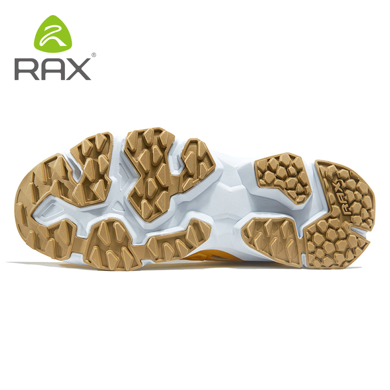 Rax Men รองเท้ารองเท้าผ้าใบกีฬากลางแจ้งสำหรับชายน้ำหนักเบาปีนเขา Trekking รองเท้าน้ำหนักเบารองเท้า