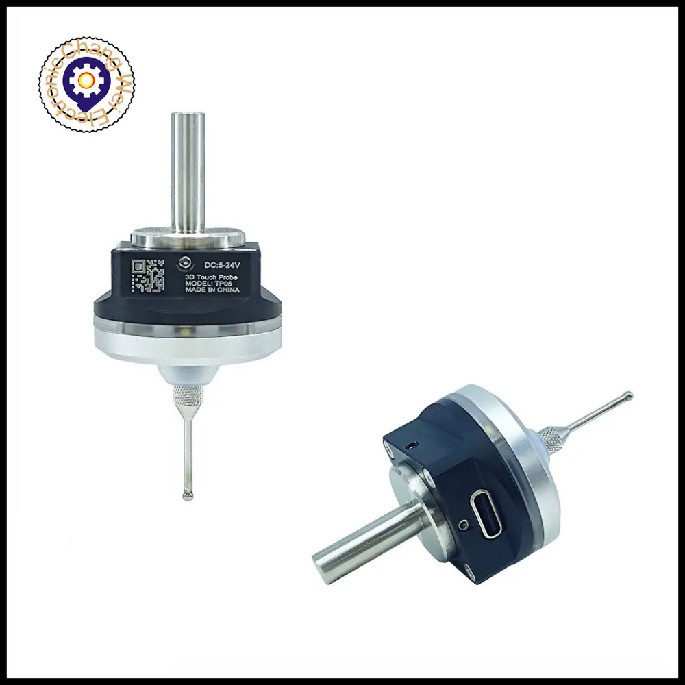 อัพเกรดล่าสุด V6 Anti-ROLL 3D Touch Probe EDGE Finder เดสก์ท็อป Cnc Probe ใช้งานร่วมกับ Mach3 และ Grbl