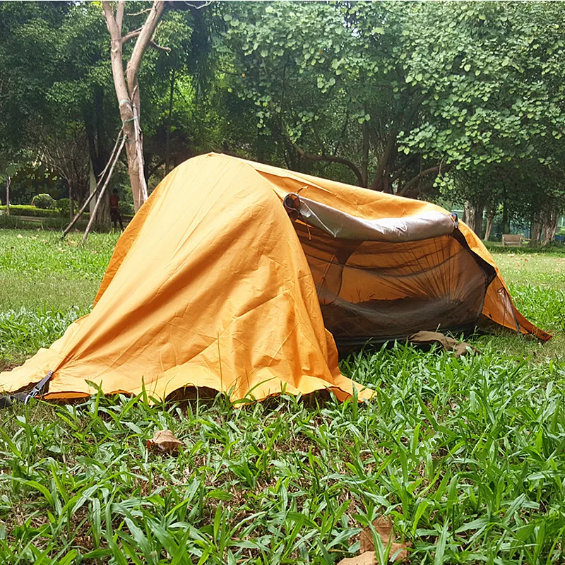 Multi-Functional แมลงสุทธิกันน้ำ Windproof Ultralight ร่มชูชีพ Hammock Aerial เต็นท์กลางแจ้งแบบพกพา Camping 270x140cm