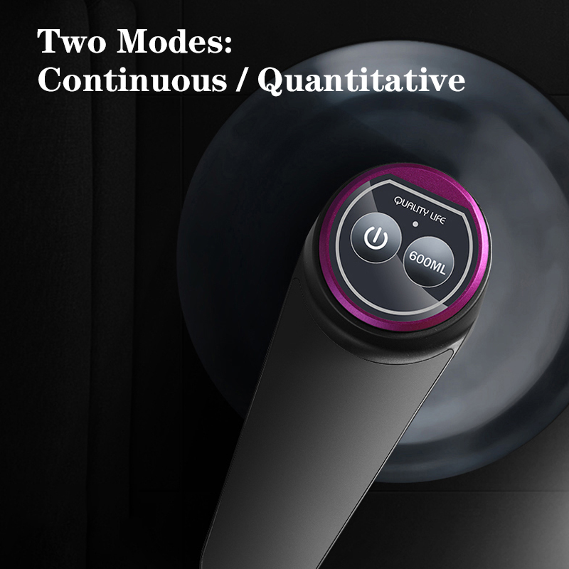 HiPiCok-Mini bomba de agua eléctrica automática, dispensador de bebidas con carga USB, 19 litros