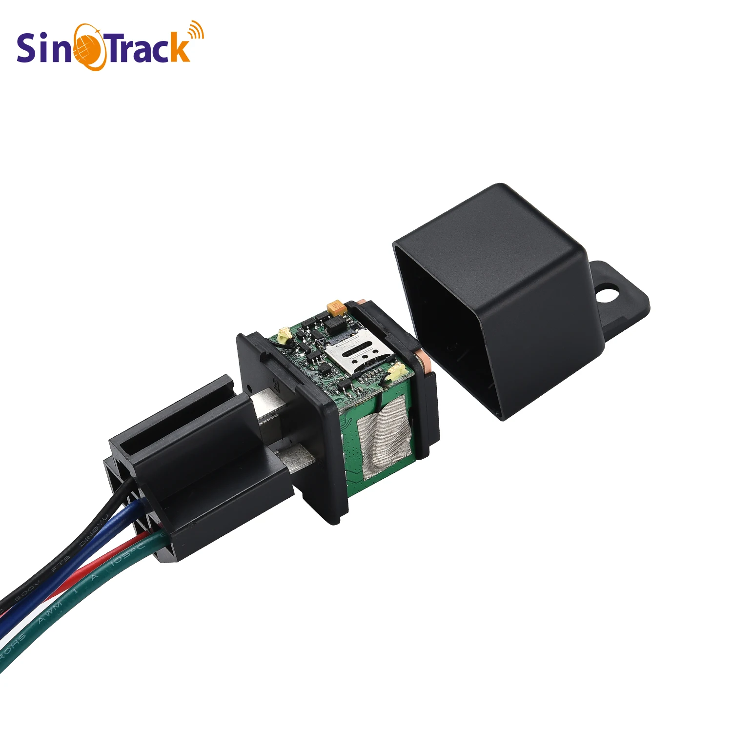 Rastreador GPS para coche ST-907, dispositivo de seguimiento de relé, localizador GSM, Control remoto, monitoreo antirrobo, sistema de corte de aceite con aplicación gratuita
