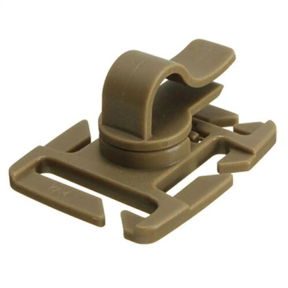 2 Chiếc Xoay Được Uống Ống Kẹp Molle Hydrat Hóa Bàng Quang Uống Ống Hút Bẫy Vòi Webbing Kẹp Cho Bình Nước Camelbak-Nước bộ Túi