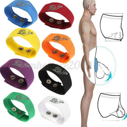 Levantador de bolas con correa en C saludable y sexy para hombres Ropa interior masculina C String Cockring Tanga anillo de elevación Sexy para hombre anillo de escroto Cremaster