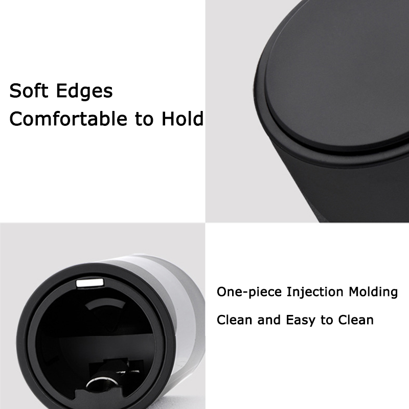 Portable Magnet-Automatic Beer Bottle Opener with Cap Catcher Picnic Camping Barbecue Travel, No Damage to Bottle Cap