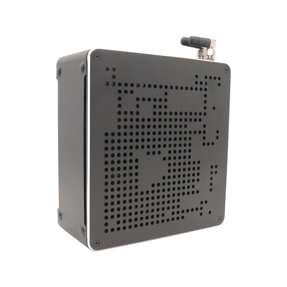 Yohirs 10th Gen NUC i9 10980HK i7 10870H i5 2LAN Mini Pc Windows10 2xDDR4 Max 64GB 2*NVme 4K DP HD2.0  Game Desktop Computer