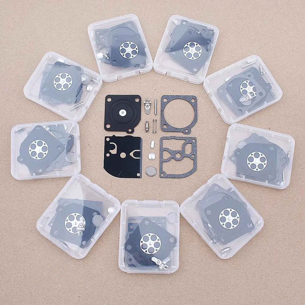 Kit de reconstrucción de carburador para C1Q-S, C1Q-S86B, C1Q-S86C, C1Q-S87, C1Q-S75, C1Q-S76, C1Q-S77, C1Q-S85, C1QS84, C1Q-S87, 10 unidades/lote