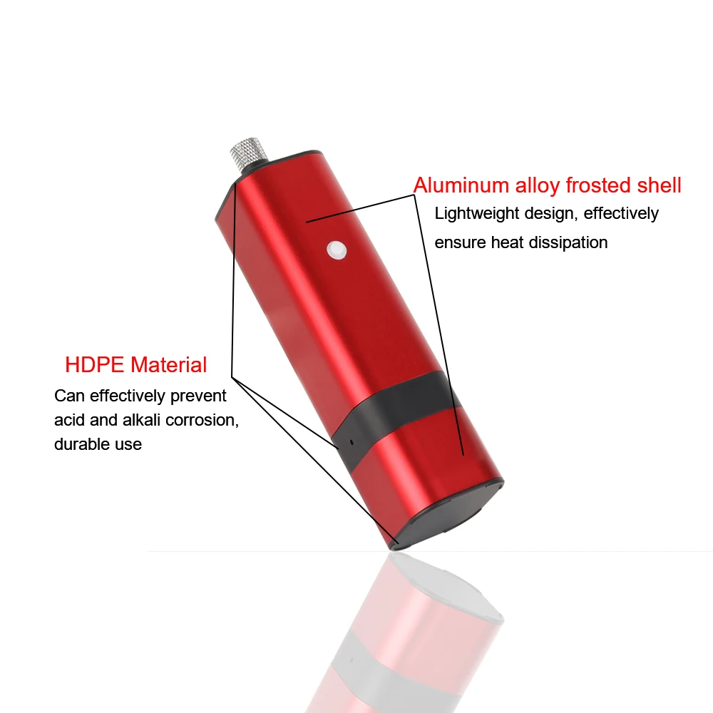 Chất Lượng Tốt Nhất Mới Xuất Hiện TM80S Không Dây Bơm Phun Với Máy Nén Bộ 32Psi Tự Khởi Động Stop Mini Di Động Không Dây Cá Nhân