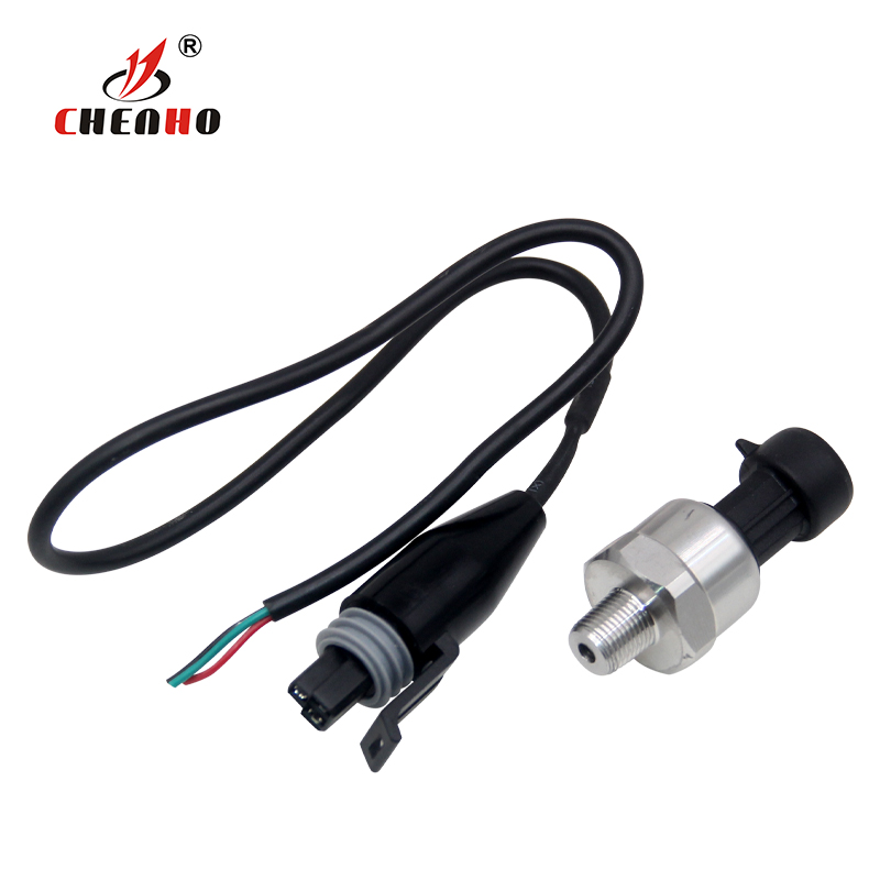 Đa Năng 5V 1/8NPT Áp Đầu Dò Người Gửi 30/100/150/200/300/500/1000 PSI Dầu Nhiên Liệu Không Nước W/Cổng Kết Nối