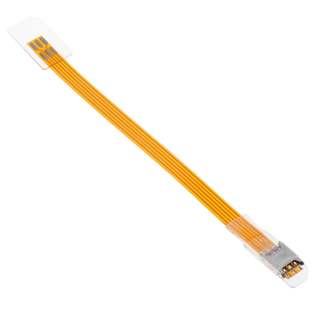 2D150Y Sim Card Nano Card Slot Converter Verlengkabel 16.5 Cm Golden