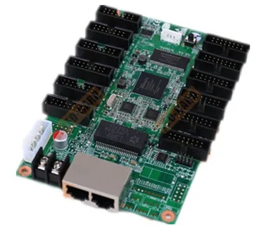 Tarjeta receptora Linsn RV908m32, pantalla LED, envío gratis, sistema de control de pantalla RV908 RV908M RV908H