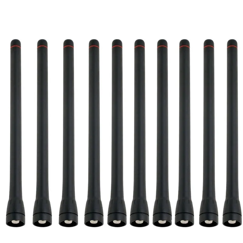 Antena VHF de FA-SC58V para Radio Marina ICOM, IC-M23, IC-M24, IC-M33, IC-M34, IC-M35, IC-M36, IC-M85E, F1100, F30, F34G, 10 Uds.