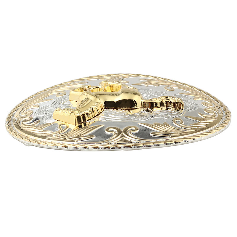 Fivela de cinto Mustang Acessórios de roupas jeans ocidentais fivela grande