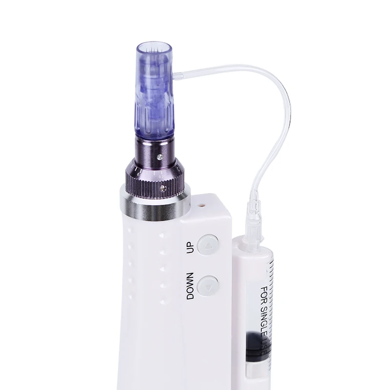 MTS Microneedle 10 PCS ตลับหมึกและ10 PCS หลอดเข็มฉีดยาชุดสกรูสำหรับ2 In 1 Mini Hydra ปืนอัตโนมัติ mesotherapy Injector F8
