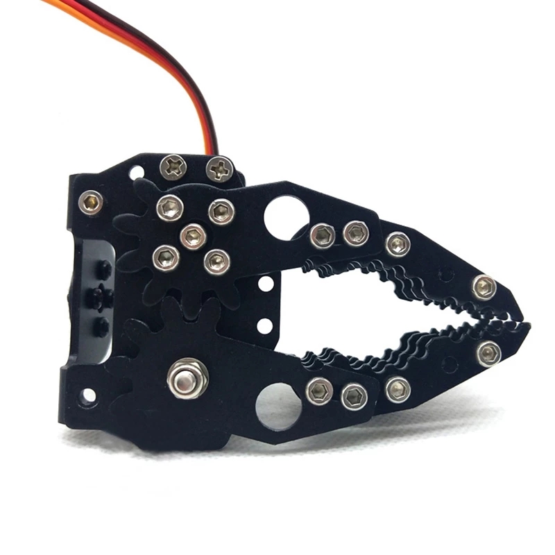 Robot Kim Loại 150Mm Cánh Tay Kẹp Cơ Móng Vuốt/Kẹp Có Mô Men Xoắn Cao Servo RC Robot Một Phần Ecucational Tự Làm Cho arduino