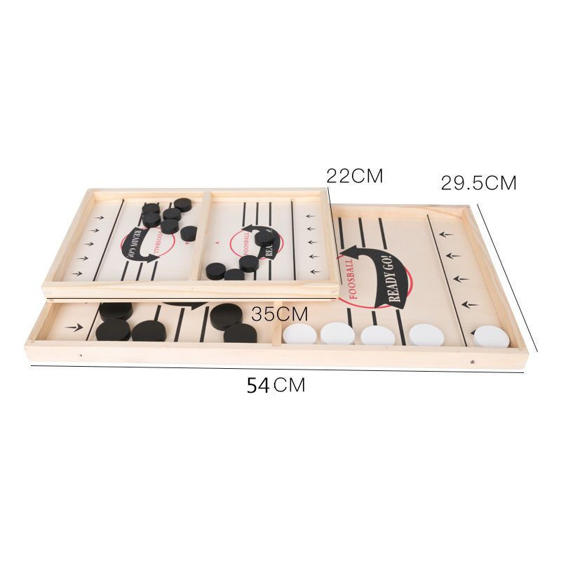 Hóquei de mesa paced sling puck jogo de tabuleiro rápido sling puck vencedor jogo de festa adulto criança família jogo de tabuleiro de batalha de mesa