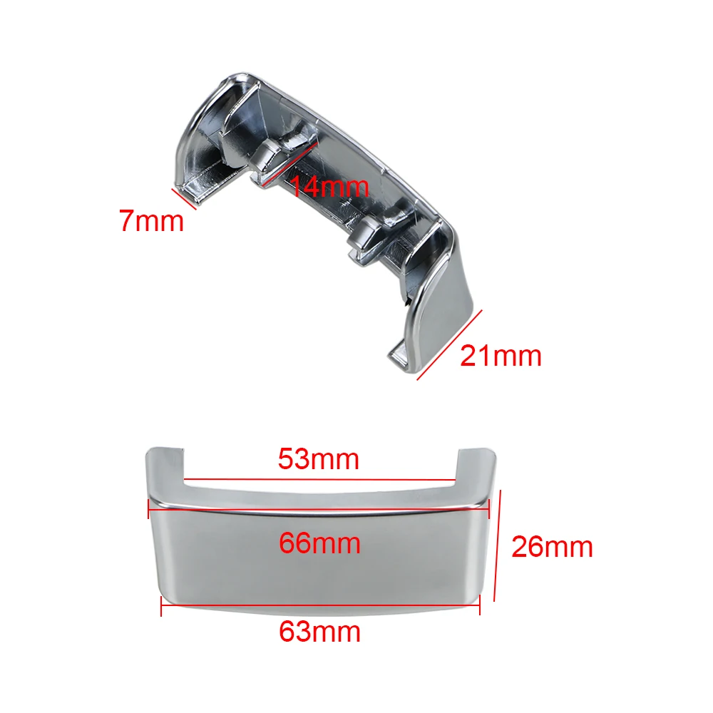 Einsatz verkleidung Chrom Emblem Auto Lenkrad verkleidung Pailletten abdeckung passend für vw golf mk5 plus 5 gti passat b6 3c eos jetta
