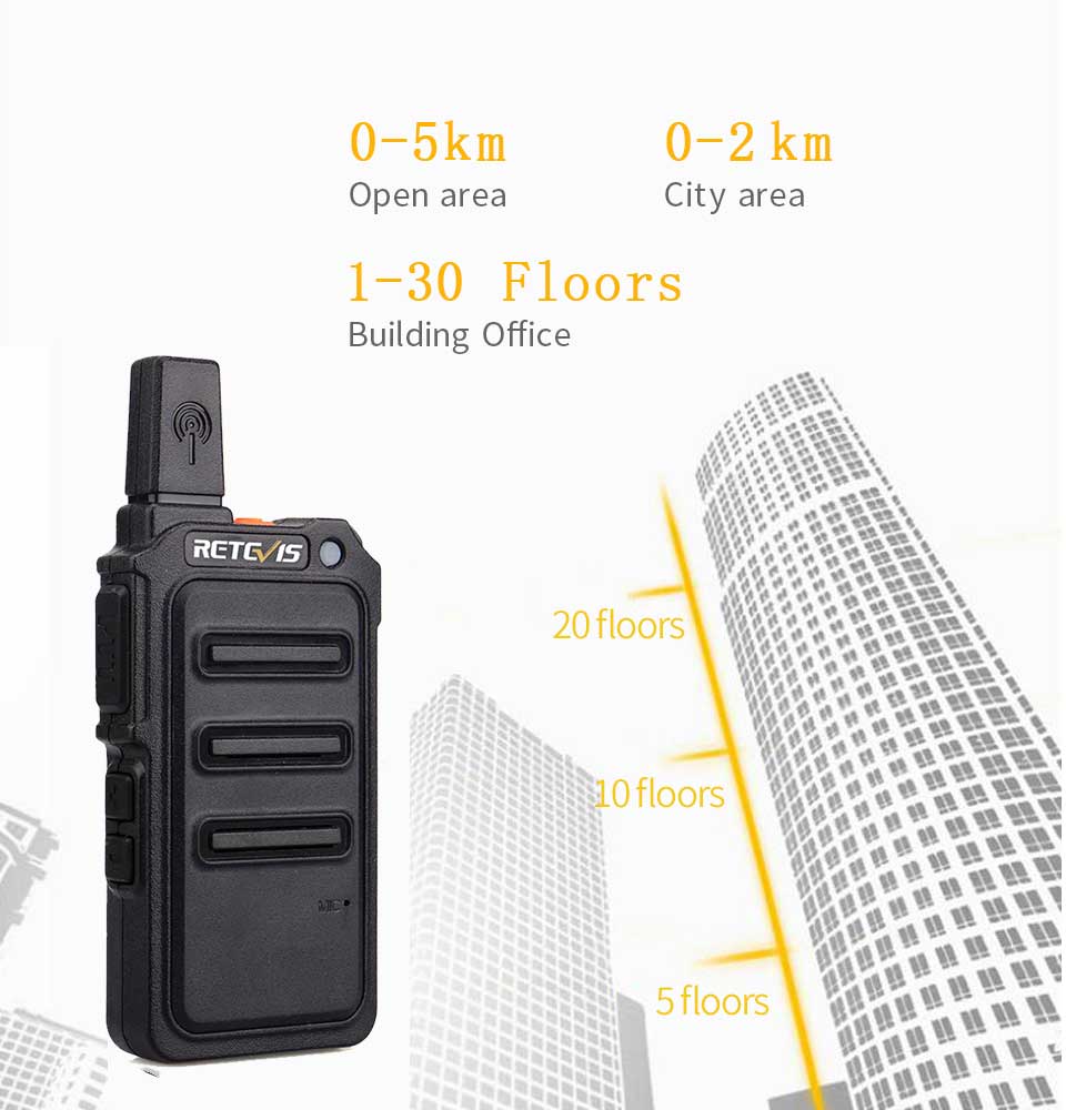 Retevis RT619/RT19 Walkie Talkie FRS PMR 446 2PCS PTT Zwei Weg Radio Transceiver Tragbare Radio Comunicador Walkie-talkies