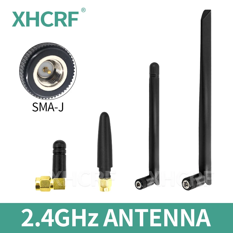 2,4 GHz Router-Antenne für drahtloses Modul 2,4 GHz WiFi-Antennen Superkurze Omni ZigBee Internet SMA-Stecker 2,4 G externe Antenne