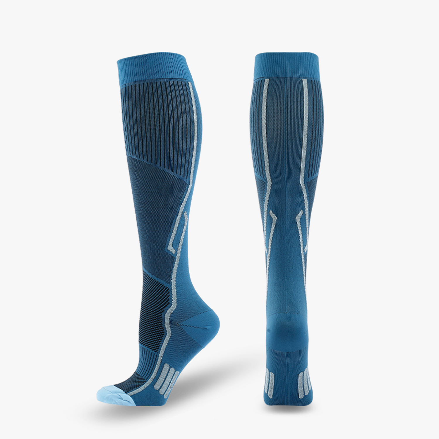 Crossfit Hombre calcetines de patinaje al aire libre calcetines de ciclismo calcetines deportivos para Diabetes calcetines de compresión para Hombre venas varicosas termookken