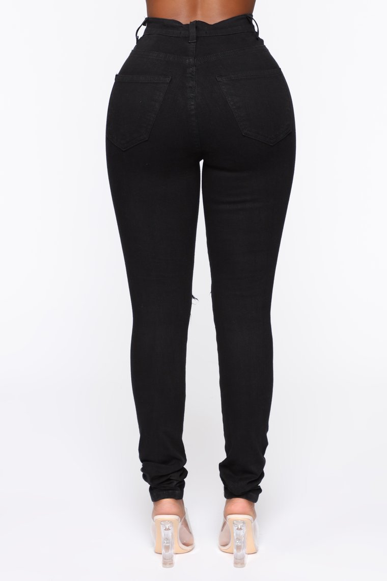 女性用ハイウエストジーンズ,黒の破れたデニムパンツ,ペンシルカット,ストレッチ,スリム,スリム,XS-XL,グローバルドロップシップ,ファッション,新品,25