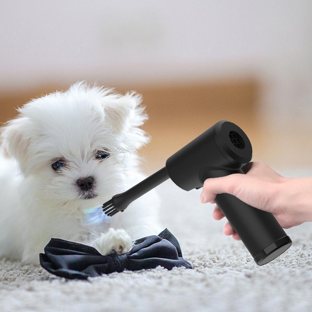 Tragbare Durable Rotierenden Air Outlet Cordless Staub Gebläse Leichte Cordless Air Duster Lange Ausdauer für Laptop