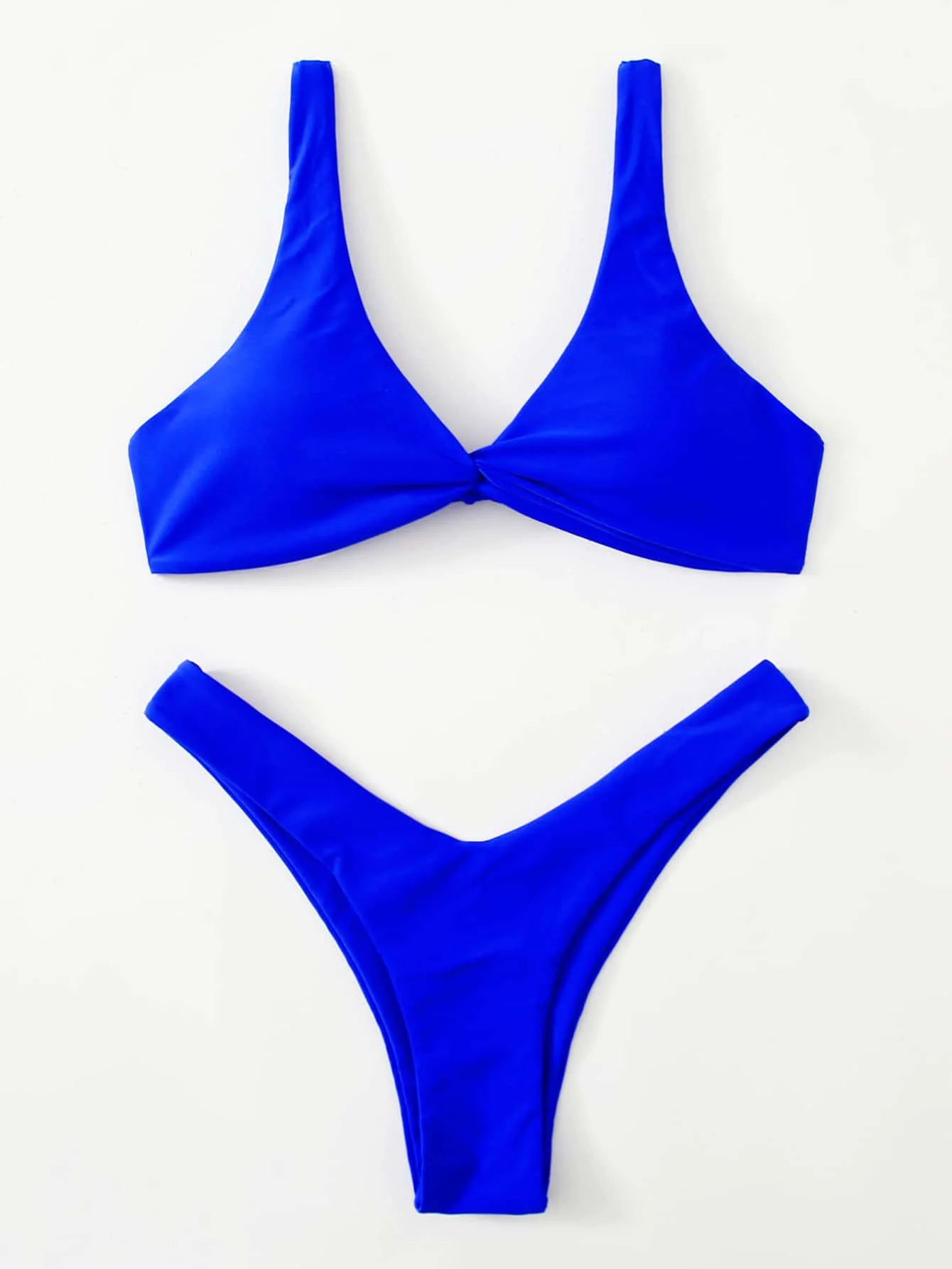 ZTVitality Solid Tie เซ็กซี่บิกินี่ 2021 ขายร้อนเบาะ Bra สูงขาผ้าพันคอ Push Up ชุดบิกินี่ชุดว่ายน้ําบราซิลผู้หญิงชุดว่ายน้ํา