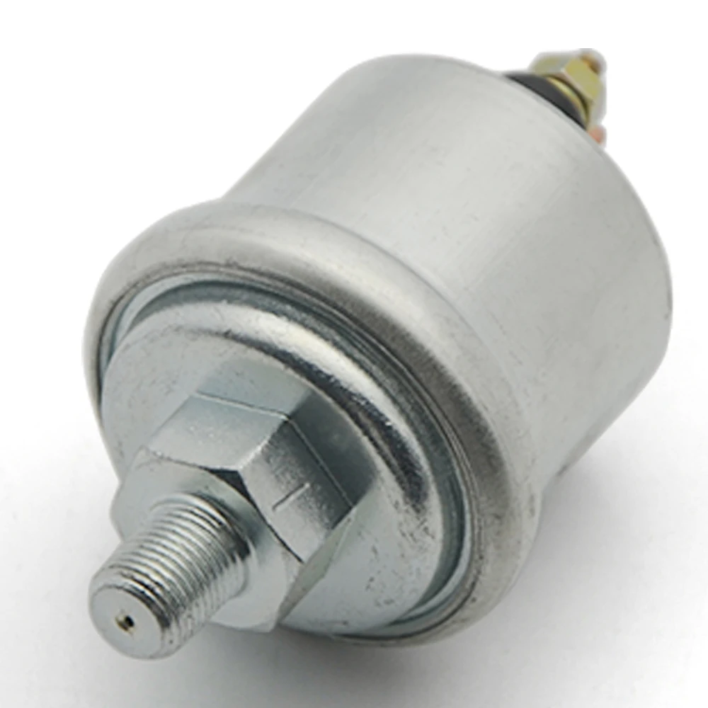 Sensor de pressão de óleo 1/8npt, substituição de qualquer medidor digital de pressão de óleo de banda larga, sensor de pressão de óleo
