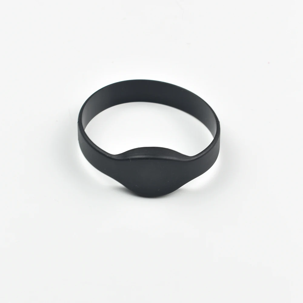 1Pc 125Khz T5577/EM4305 Rewritable RFID Tay Silicone Dây Chép Nhân Bản Trống Thẻ Trong Kiểm Soát Truy Cập thẻ
