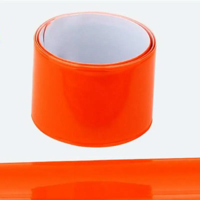 1PC 40Cm Chạy Đi Xe Đạp Chất Liệu Phản Quang Cảnh Báo Dây Dán Xe Đạp Băng Dính An Toàn Trang Trí Dán Phụ Kiện