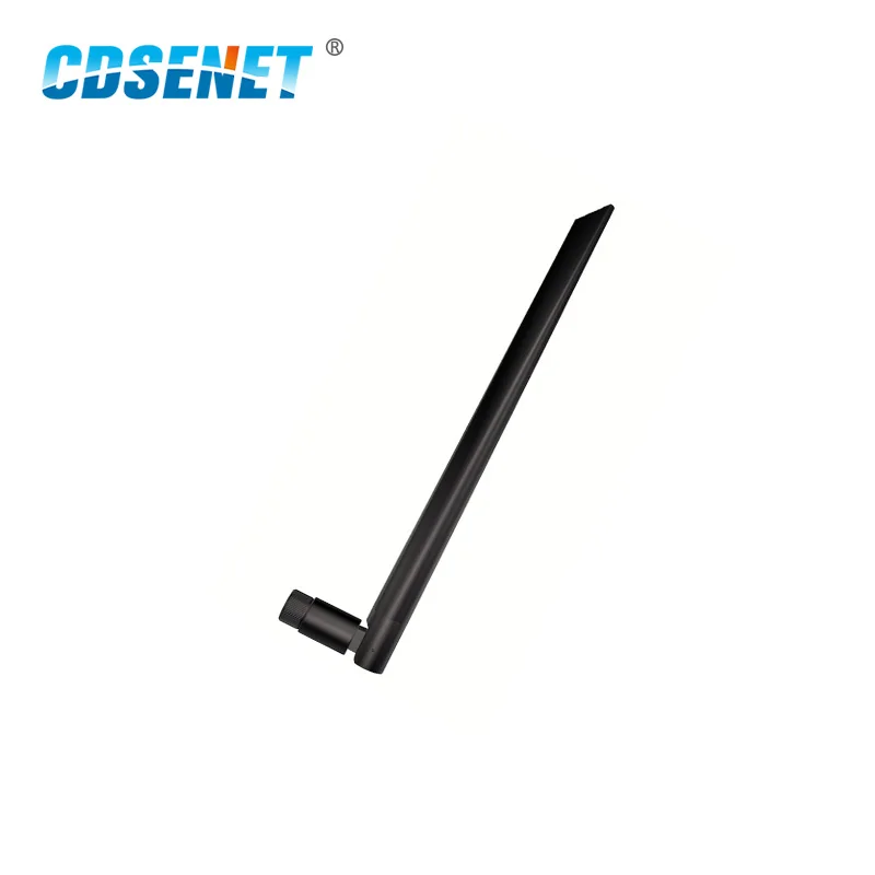 10 teile/los Wifi Antenne 433MHz SMA-J 4,0 dBi High Gain TX433-JKD-20P Omidirectional Gerade Gummi Antenne