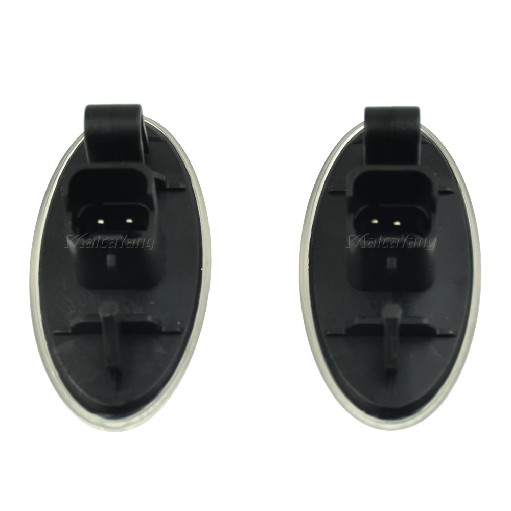 2x Đèn Led Năng Động Nhan Bên Bút Ánh Sáng Đèn Xe Đạp Peugeot 1007 107 206 207 307 407 607 Đối Tác Chuyên Gia
