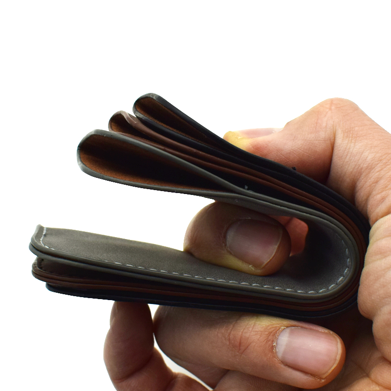 Estojo de lápis macio para uma caneta, estojo de couro pu, materiais de escrita, bolsa de armazenamento de papelaria, material escolar de escritório, presente