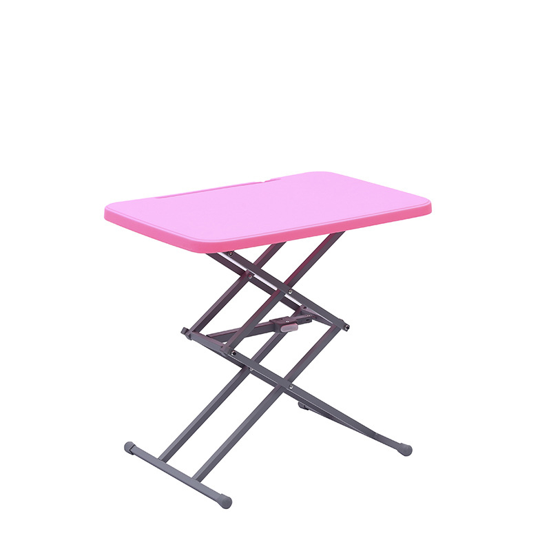 Scrivania portatile in piedi Stand Up Desk Riser, scrivania pieghevole per ufficio domestico regolabile in altezza 40 cm-70 cm per laptop Escritorio esterno