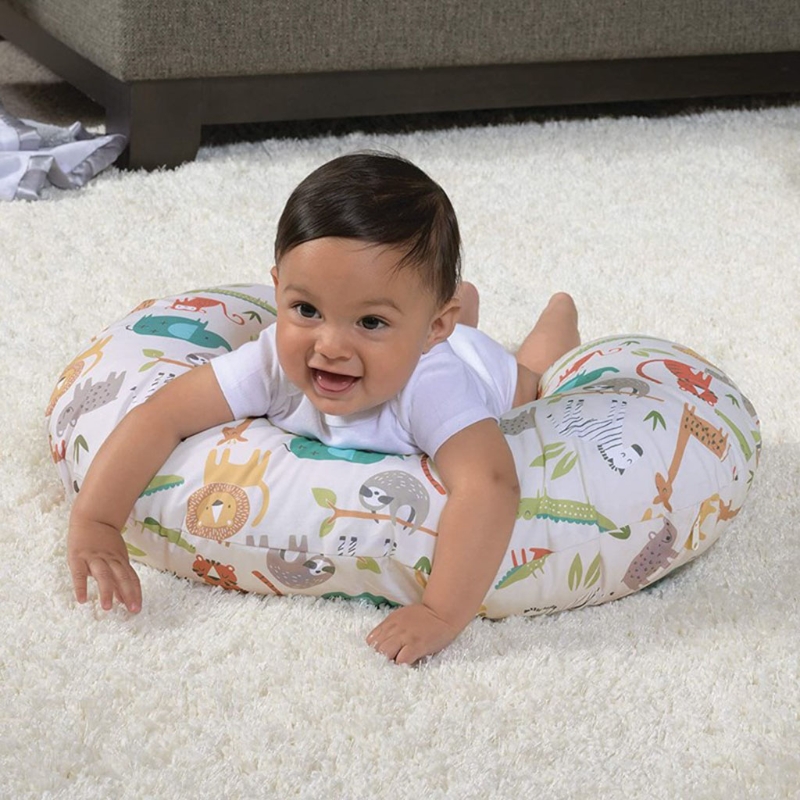 Bebê recém-nascido almofadas enfermagem capa maternidade forma amamentação travesseiro slipcover capa almofada suprimentos do bebê