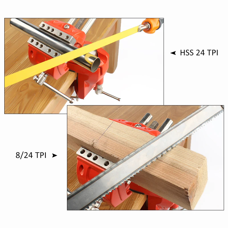 12 Inch Lưỡi Cưa Lưỡi Dao Thay Thế 24T 14T 4T 18T Gỗ Cắt Tỉa Cành Cây Kim Loại Cưa Cắt Cành