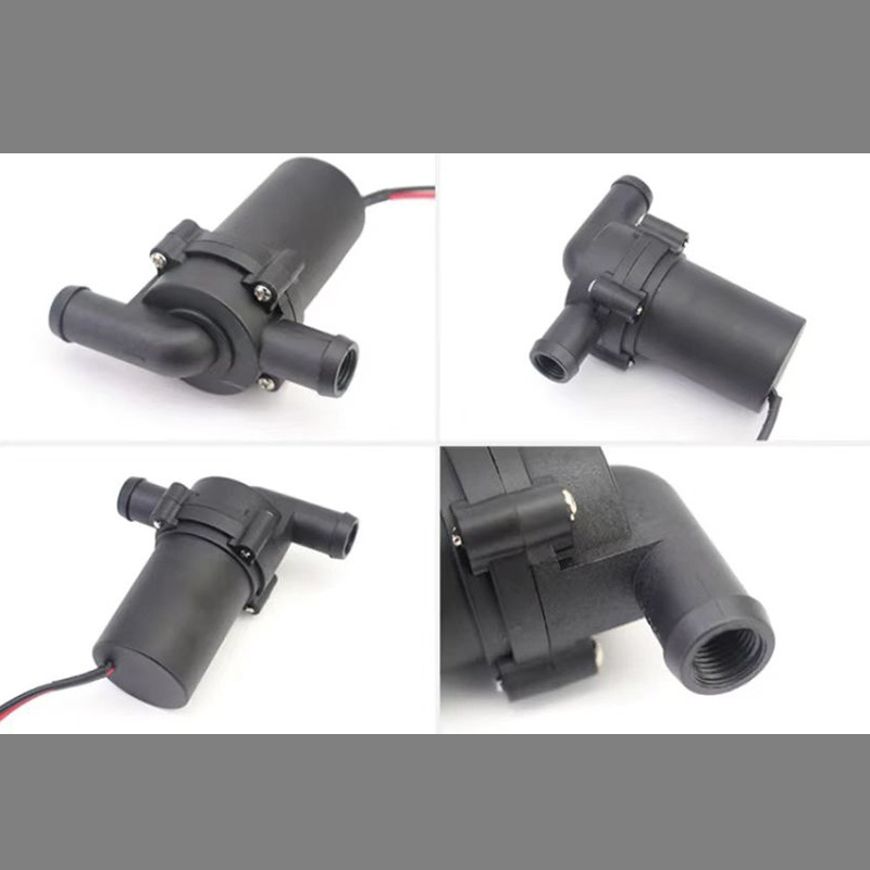 Mới 12V 12W Máy Bơm Nước Tự Động Tăng Cường Điều Hòa Không Khí Làm Nóng Và Đẩy Nhanh Quá Trình Tuần Hoàn Nước bơm