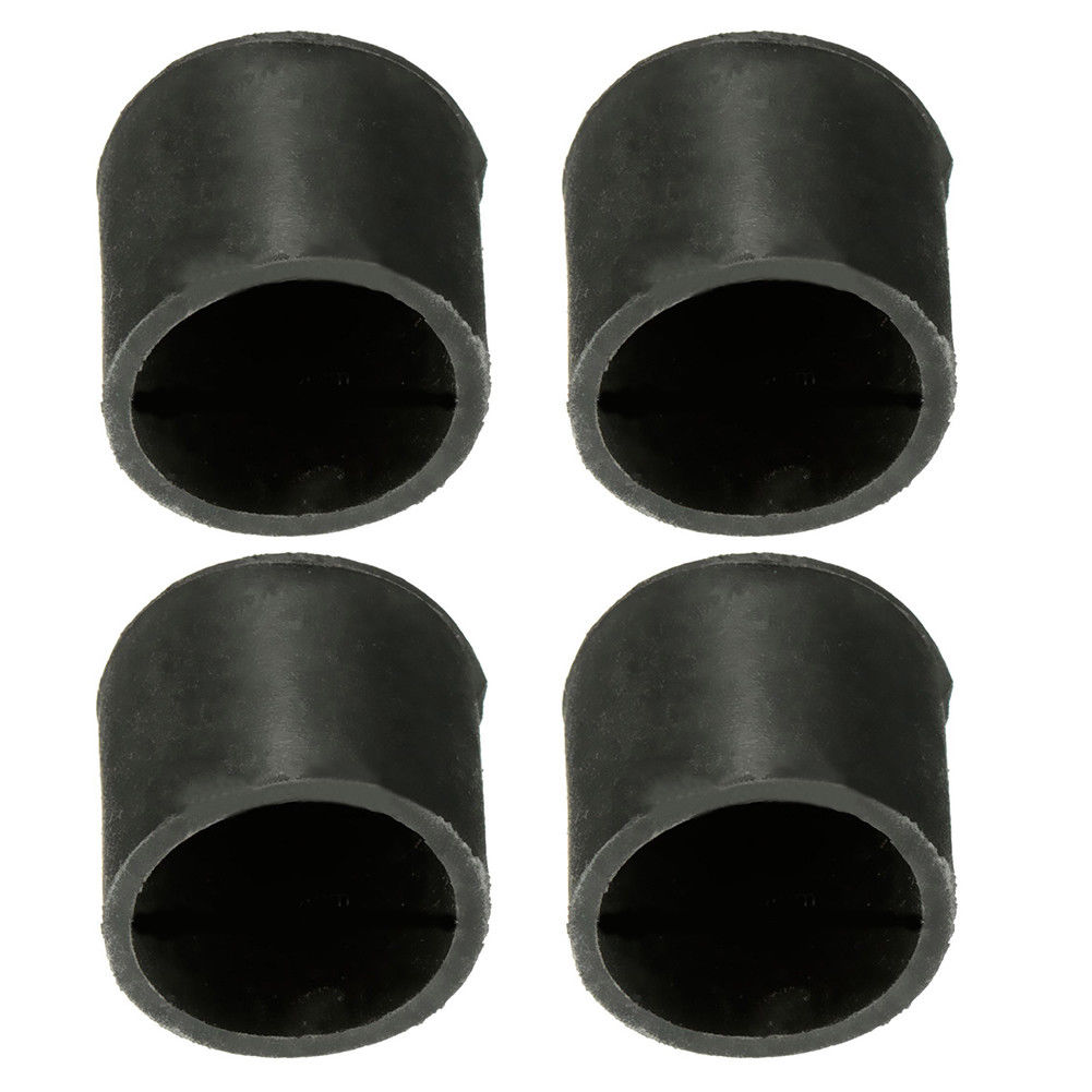 4 Pz/set antiscivolo Piedini In Gomma Pastiglie Sedia Anti Scratch Mobili Gambe del Tavolo Piedi Caps Floor Protector Le Gambe di Gomma per Mobili