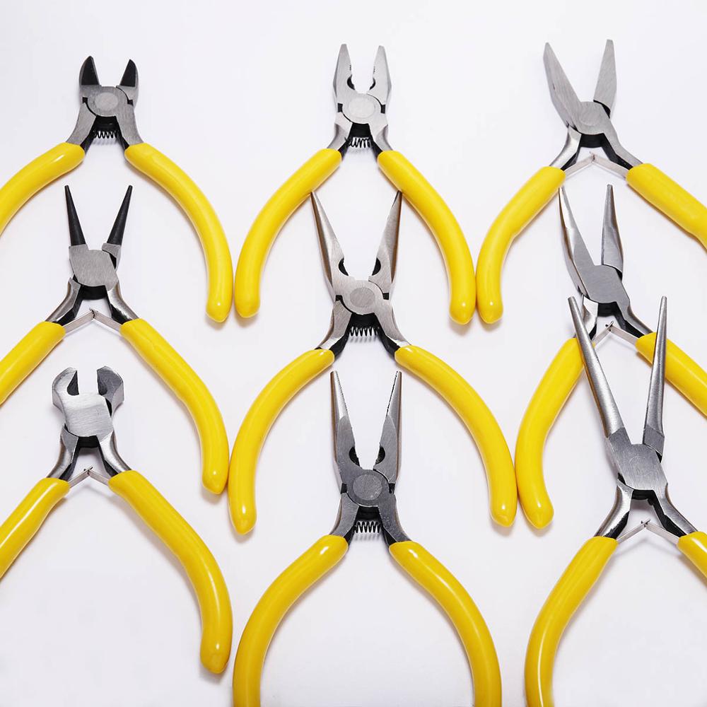 Schmuck Zangen Werkzeuge & Ausrüstung Kit Lange Nadel Runde Nase Schneiden Draht Zangen Für Schmuck, Die DIY Werkzeug Zubehör