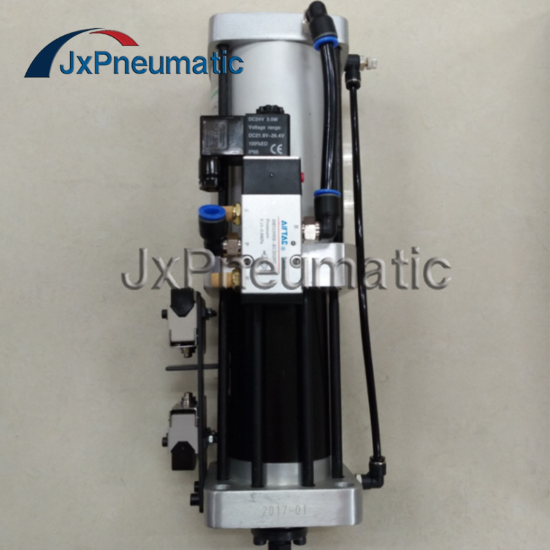 Gratis Pengiriman Asli Hao Cheng 3.5T 4.5T 6T Poros Tengah Mesin 4500KG 3500KG 6000Kg 13MM 15MM Silinder Booster